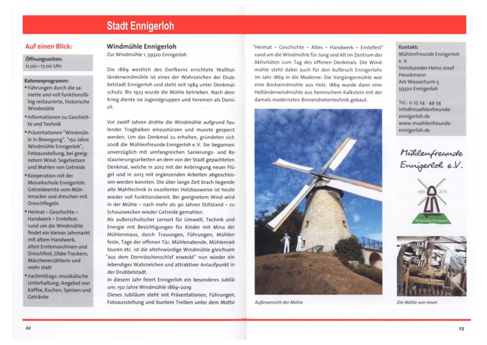 Windmühlenbau: Geschichte Windkraft Windrad Heimat /& Entwicklung der Mühlen